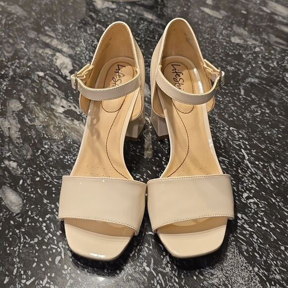 BRAND NEW LIFESTRIDE WOMEN'S BOMBSHELL BLOCK HEEL SANDAL - Picture 3 of 16